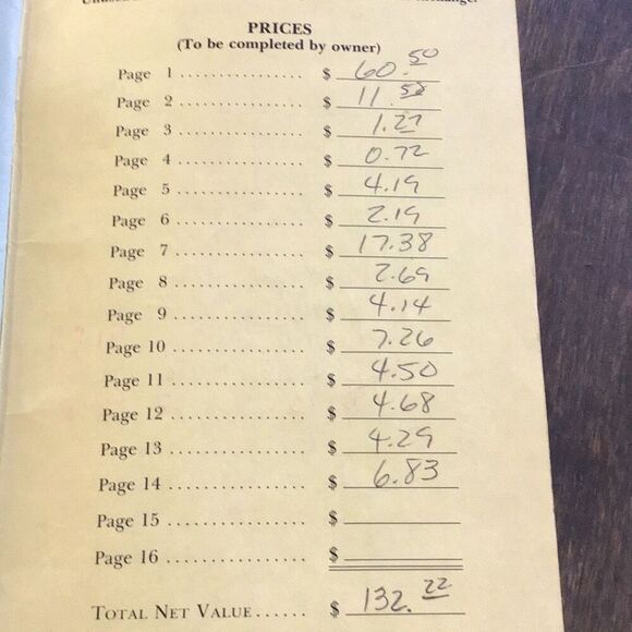 Vintage stamp collection valued at 130 20 years ago - Picture 10 of 11